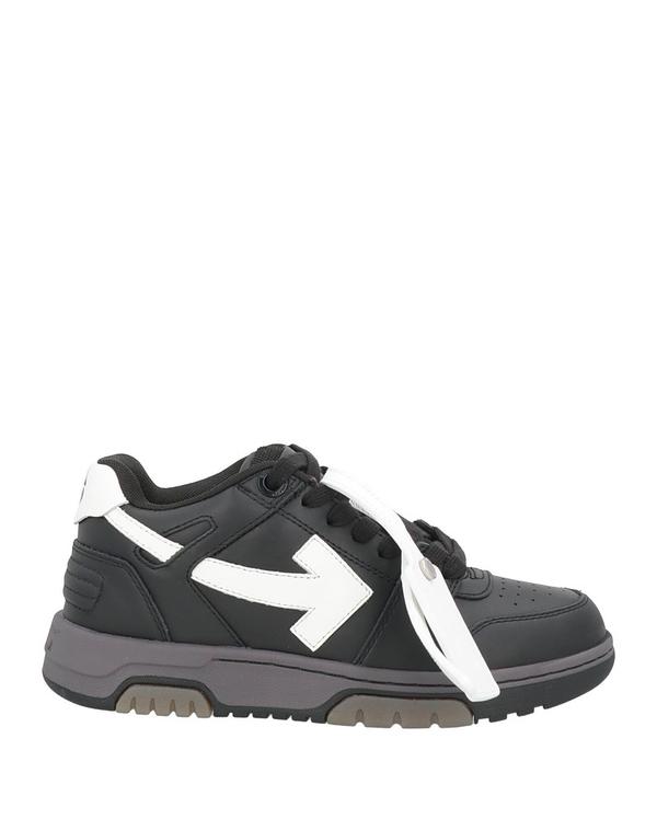 オフ-白いこと レディース シューズ スニーカー OFF-WHITE スニーカー Black 黒いこと