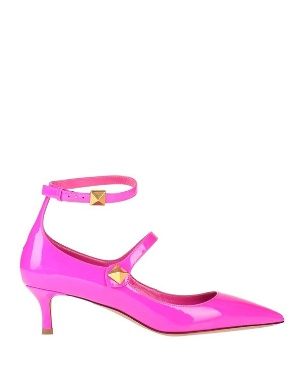 【貨物輸送無料】 ヴァレンティノ レディース パンプス シューズ パンプス Fuchsia