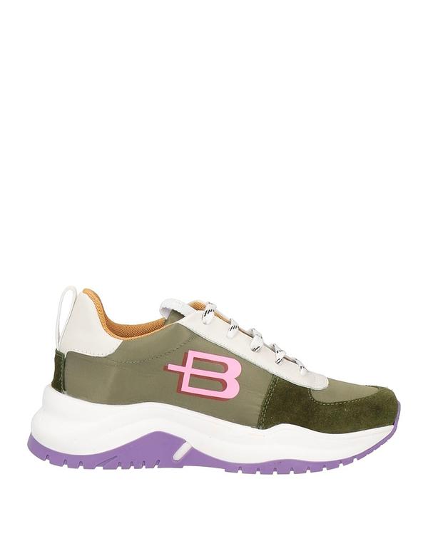 ボールディーニ レディース シューズ スニーカー BALDININI スニーカー Military Green グリーン｜ReVida 店