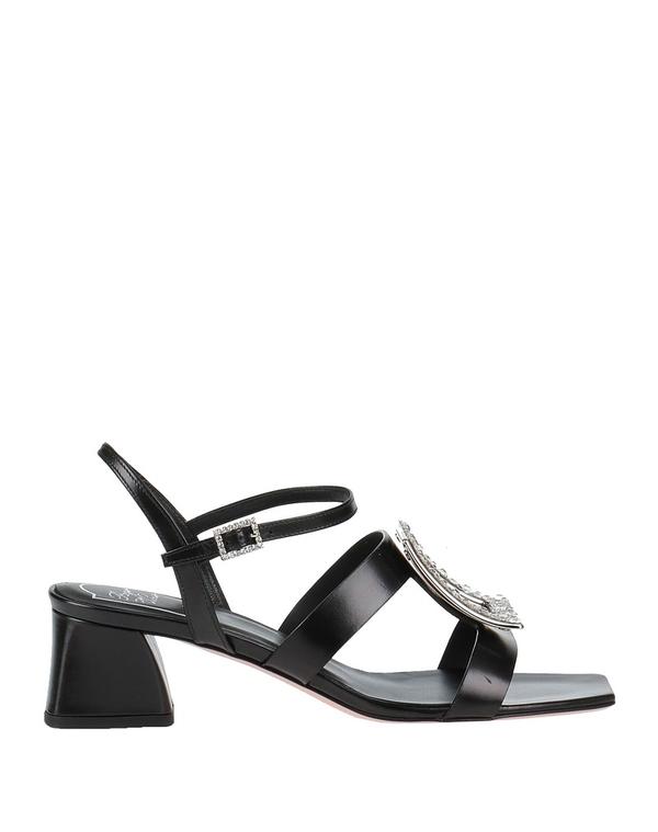 ロジェ・ヴィヴィエ レディース シューズ サンダル ROGER VIVIER サンダル Black ブラック