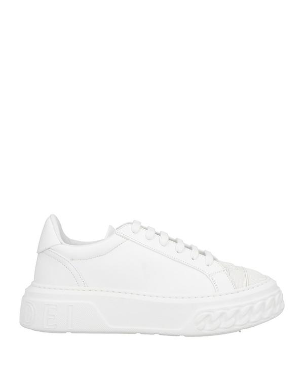 カサディ レディース シューズ スニーカー CASADEI スニーカー White ホワイト｜ReVida 店