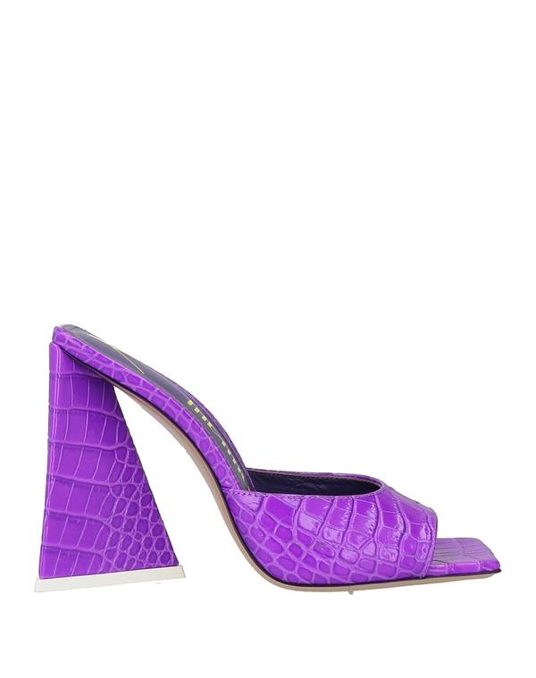ジ アティコ レディース シューズ サンダル THE ATTICO サンダル Purple パープル 87,340円