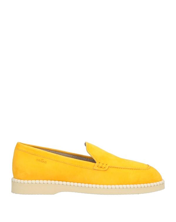 ホー火器 レディース シューズ スリッポン・ローファー HOGAN モカシン Marigold