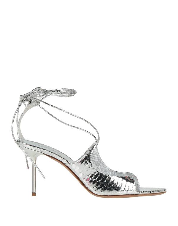 パリ テキサス レディース シューズ サンダル PARIS TEXAS サンダル Silver シルバー