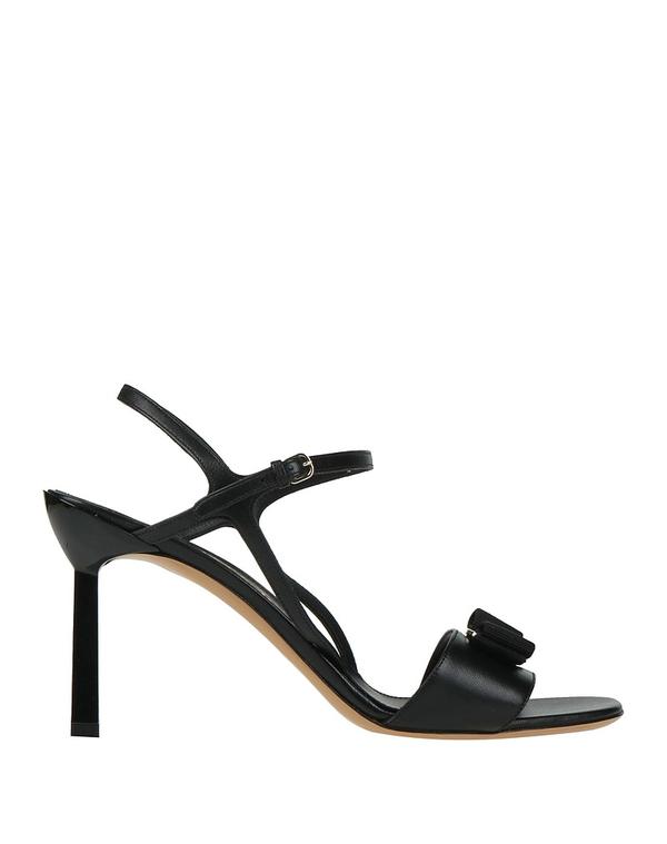 フェラガモ レディース シューズ サンダル FERRAGAMO サンダル Black ブラック