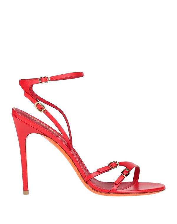 サントーニ レディース シューズ サンダル SANTONI サンダル Red レッド