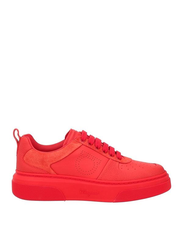 フェラガモ レディース シューズ スニーカー FERRAGAMO スニーカー Red レッド|ReVida 店