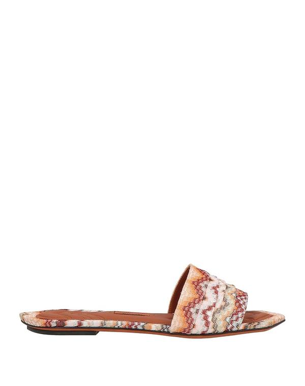 ミッソーニ レディース シューズ サンダル MISSONI サンダル Reddish Brown ブラウン
