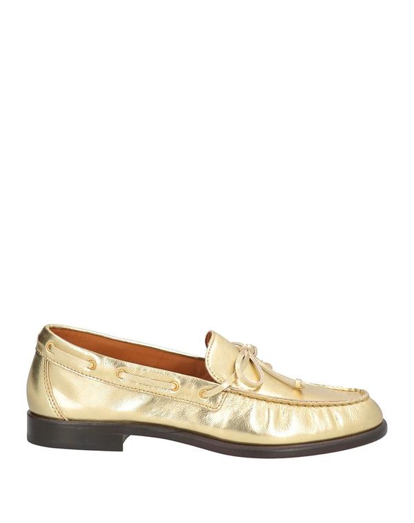 ラグアンドボーン レディース シューズ スリッポン・ローファー RAG \u0026 BONE モカシン Gold ゴールド