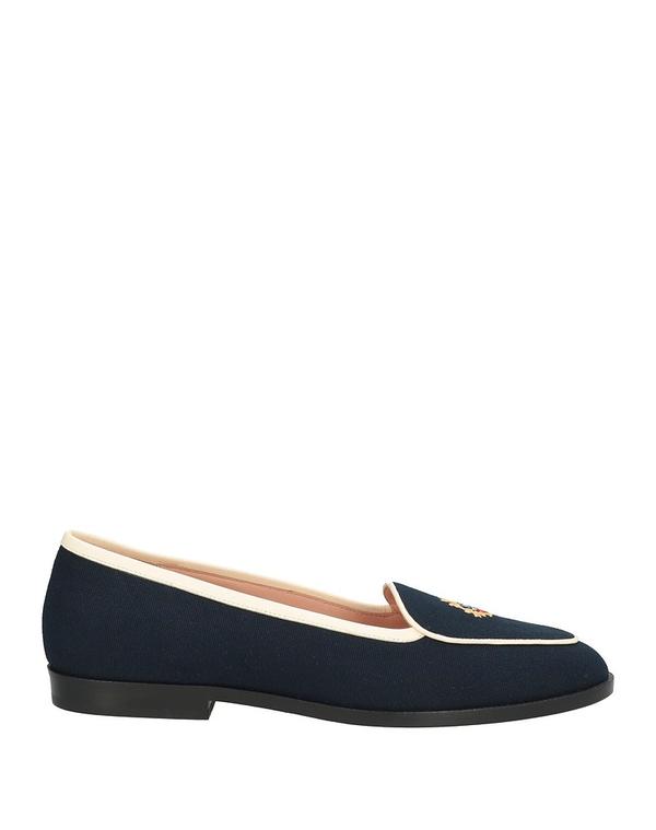 バリー レディース シューズ スリッポン・ローファー BALLY モカシン Navy 米国海軍