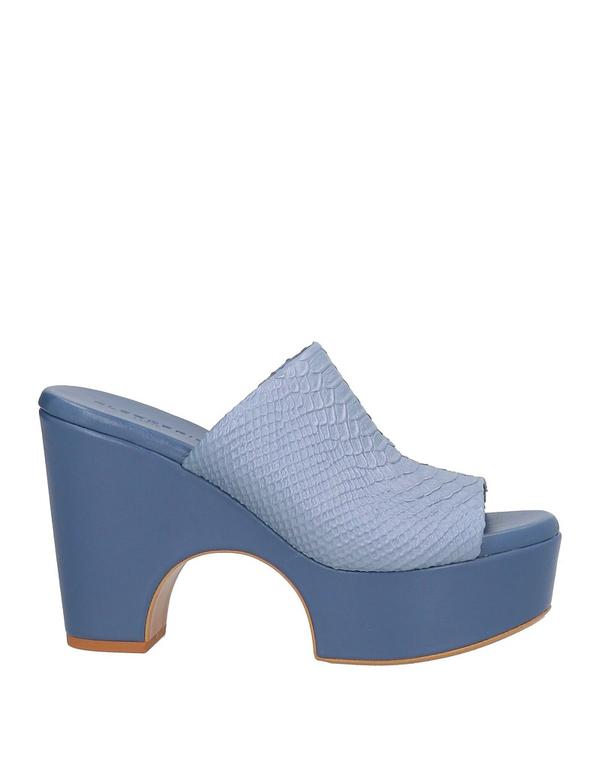 クレージェリ レディース シューズ サンダル CLERGERIE サンダル Blue Gray グレー