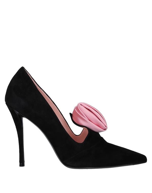 ロジェ・ヴィヴィエ レディース シューズ スリッポン・ローファー ROGER VIVIER モカシン Black 黒いこと