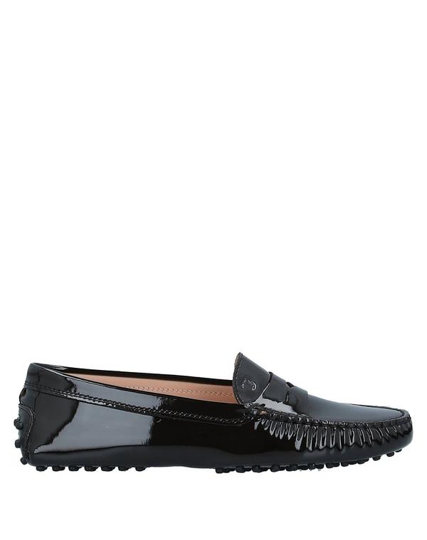 トッズ レディース シューズ スリッポン・ローファー TOD'S モカシン Dark Brown ブラウン