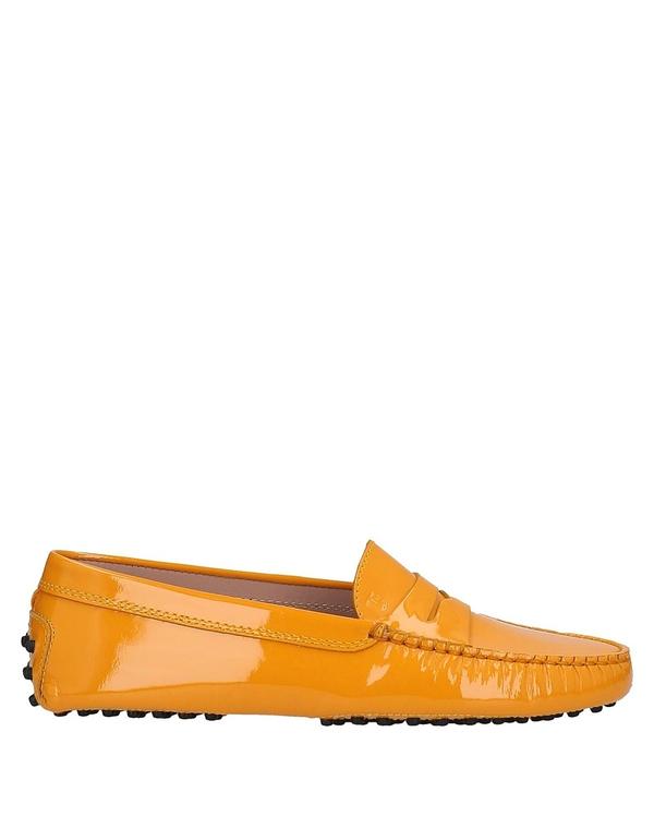 トッズ レディース シューズ スリッポン・ローファー TOD'S モカシン Apricot アプリコット