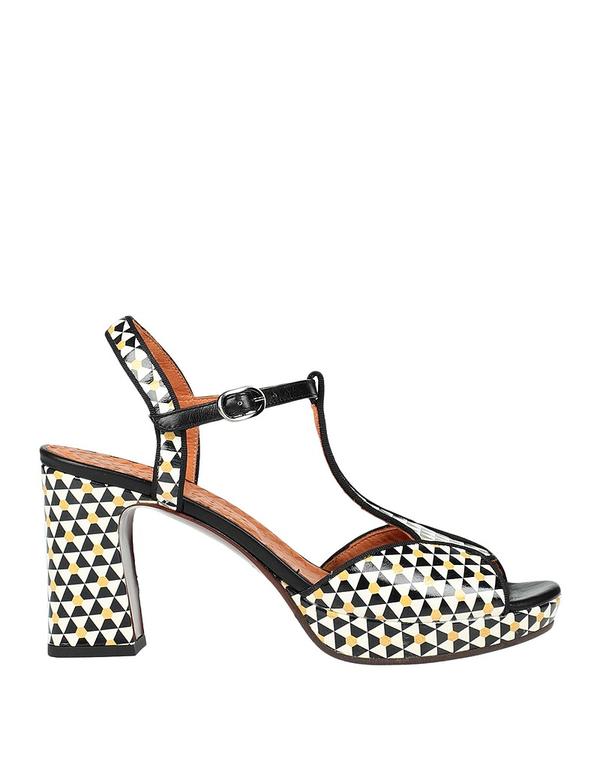 チエミハラ レディース シューズ サンダル CHIE MIHARA サンダル Black ブラック