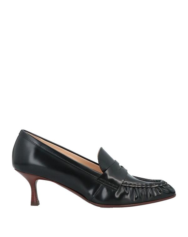 トッズ レディース シューズ スリッポン・ローファー TOD'S モカシン Black ブラック