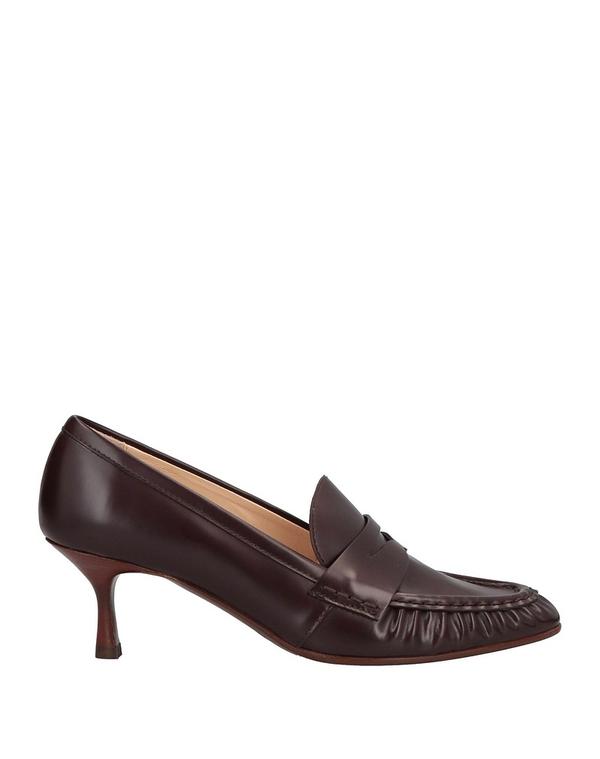 トッズ レディース シューズ スリッポン・ローファー TOD'S モカシン Dark Brown ブラウン
