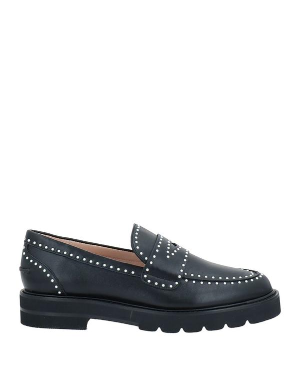 スチュアート ワイツマン レディース シューズ スリッポン・ローファー STUART WEITZMAN モカシン Black ブラック|ReVida 店