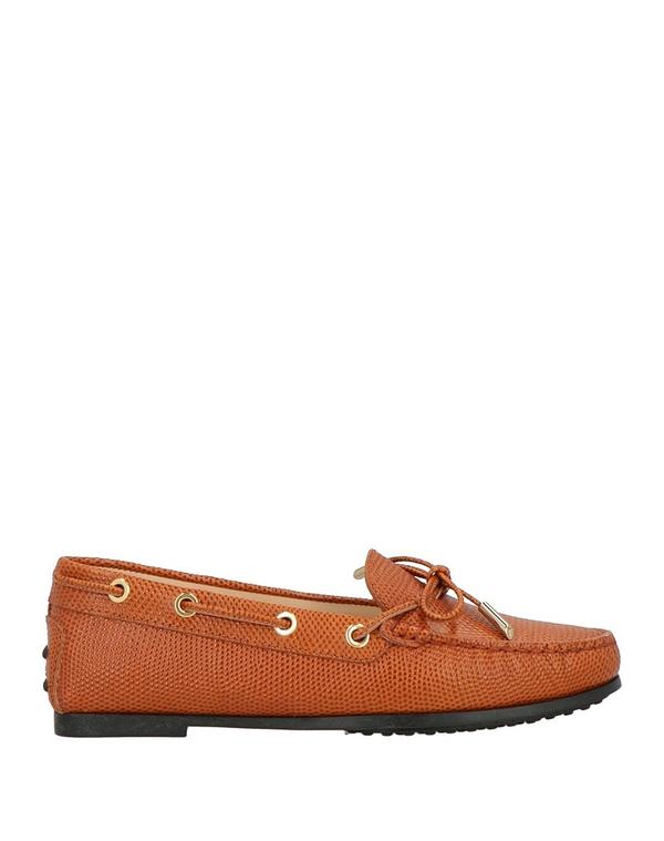 トッズ レディース シューズ スリッポン・ローファー TOD'S モカシン Tan タン｜ReVida 店