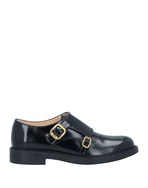 トッズ レディース シューズ スリッポン・ローファー TOD'S モカシン Black ブラック