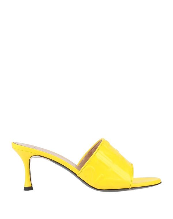 ヌメロ ヴェントゥーノ レディース シューズ サンダル N ° 21 サンダル Yellow イエロー 69,190円