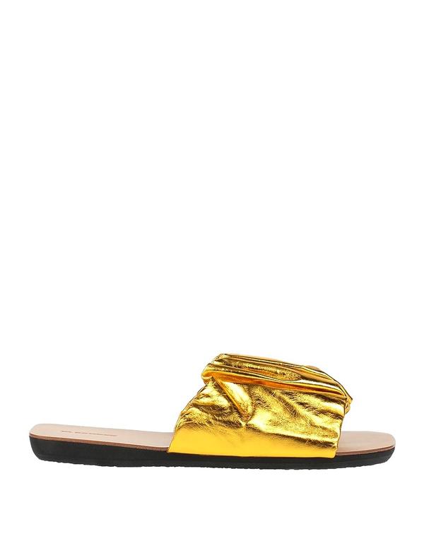 ジル・サンダー レディース シューズ サンダル JIL SANDER サンダル Gold ゴールド