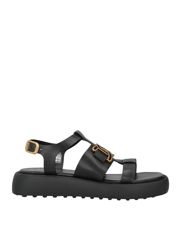 トッズ レディース シューズ サンダル TOD'S サンダル Black ブラック 64,790円