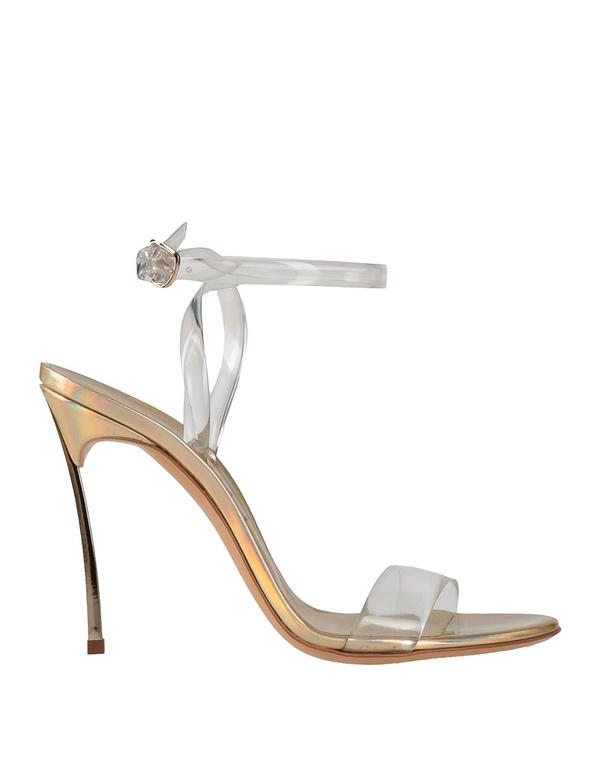 カサディ レディース シューズ サンダル CASADEI サンダル Clear