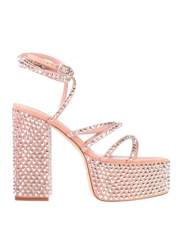【送料無料】 パリ テキサス レディース サンダル シューズ サンダル Pale Pink｜ReVida 店
