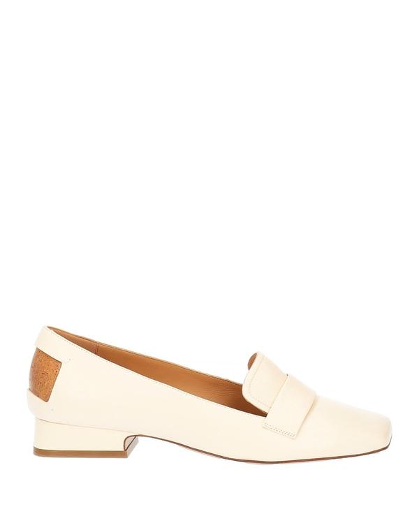 マルタンマルジェラ レディース シューズ スリッポン・ローファー MAISON MARGIELA モカシン Ivory アイボリー