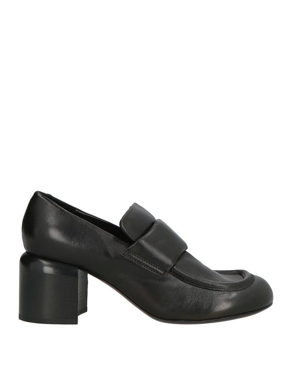 オフィシンクリエイティブ レディース シューズ スリッポン・ローファー OFFICINE CREATIVE ITALIA モカシン Black ブラック