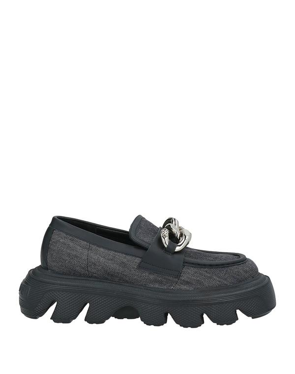 カサディ レディース シューズ スリッポン・ローファー CASADEI モカシン Black ブラック