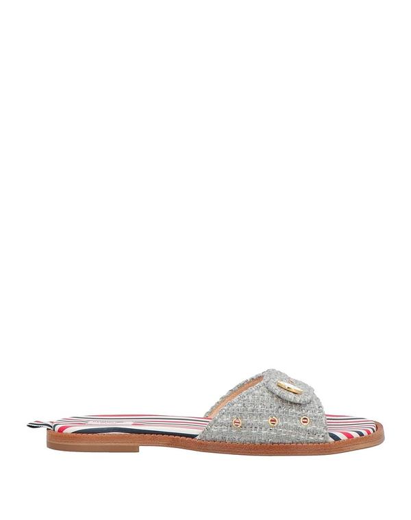 トムブラウン レディース シューズ サンダル THOM BROWNE サンダル Light Gray グレー 106,040円