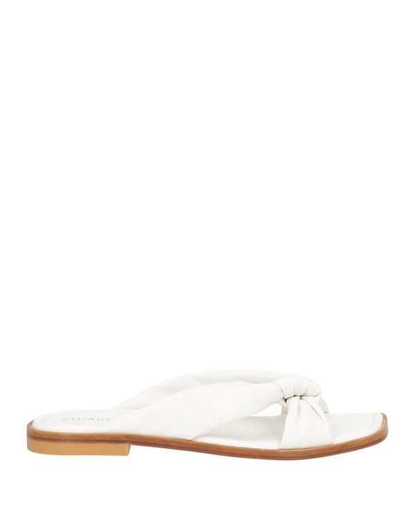 スチュアート ワイツマン レディース シューズ サンダル STUART WEITZMAN サンダル White ホワイト