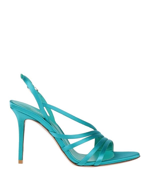 レ シーラ レディース シューズ サンダル LE SILLA サンダル Turquoise Blue ブルー
