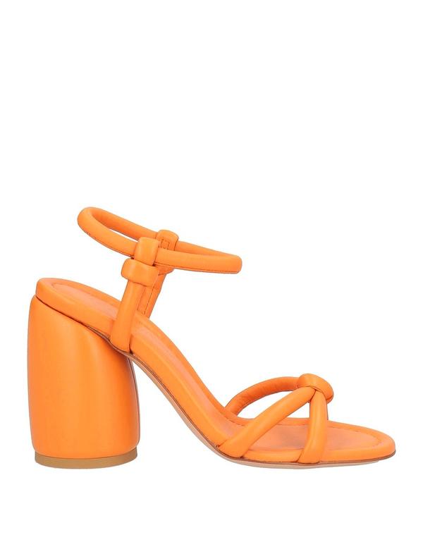 ジャンヴィト ロッシ レディース シューズ サンダル GIANVITO ROSSI サンダル Mandarin Orange オレンジ