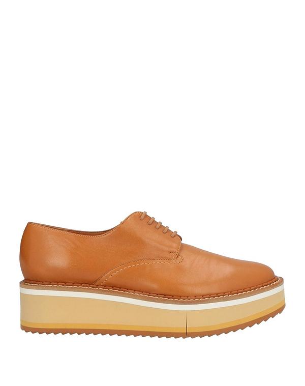 クレージェリ レディース シューズ パンプス CLERGERIE レースアップシューズ Camel キャメル｜ReVida 店