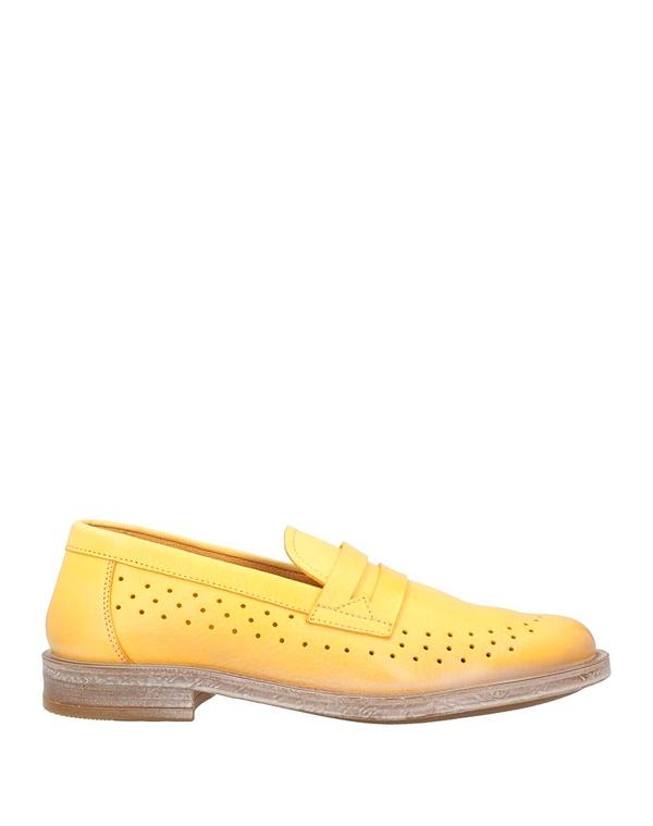 モマ レディース シューズ スリッポン・ローファー MOMA モカシン Marigold