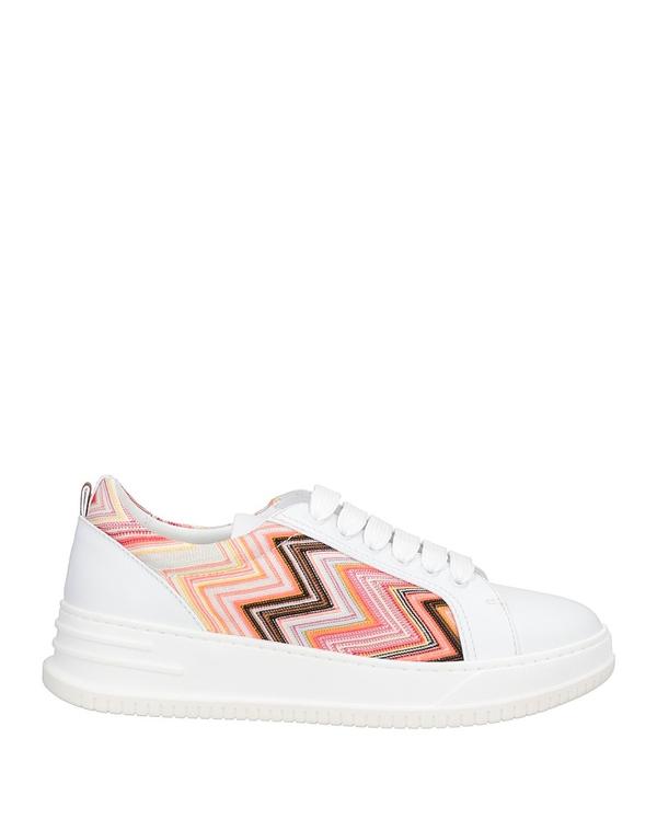 ミッソーニ レディース シューズ スニーカー MISSONI スニーカー White ホワイト