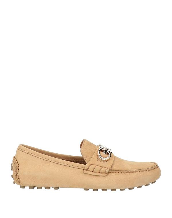 フェラガモ レディース シューズ スリッポン・ローファー FERRAGAMO モカシン Sand サンド