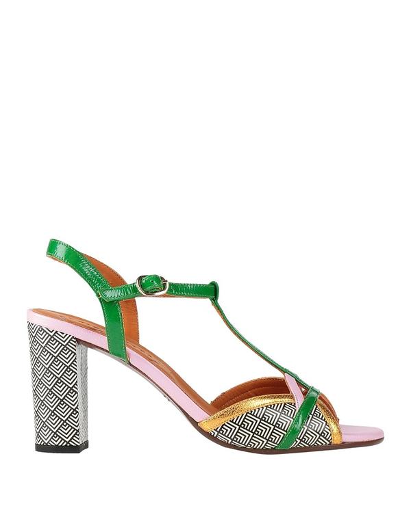 チエミハラ レディース シューズ サンダル CHIE MIHARA サンダル Green グリーン