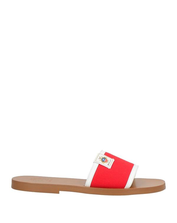 バリー レディース シューズ サンダル BALLY サンダル Red レッド