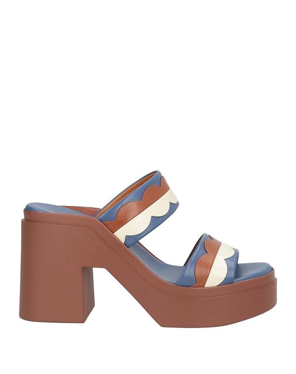 クレージェリ レディース シューズ サンダル CLERGERIE サンダル Blue Gray グレー