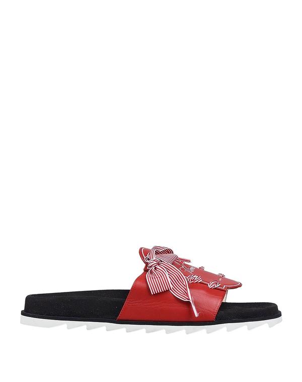 ロジェ・ヴィヴィエ レディース シューズ サンダル ROGER VIVIER サンダル Red レッド
