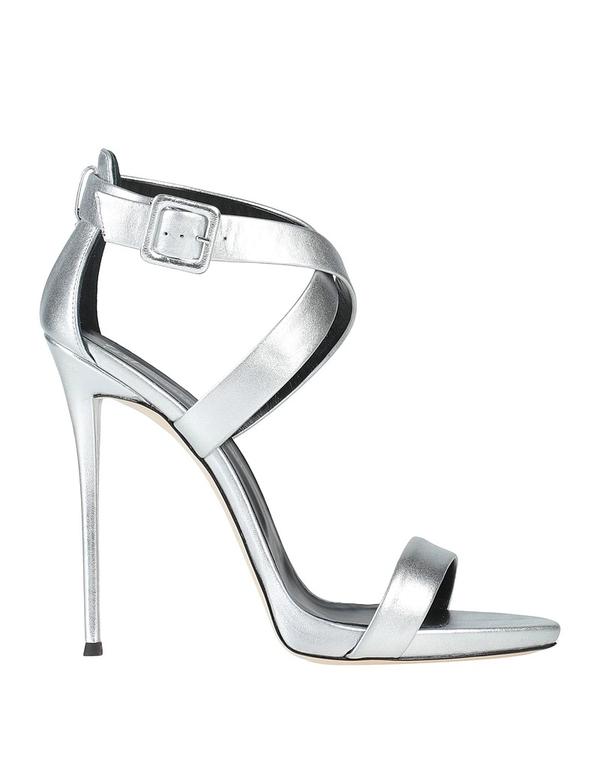 ジュゼッペザノッティ レディース シューズ サンダル GIUSEPPE ZANOTTI サンダル Silver シルバー