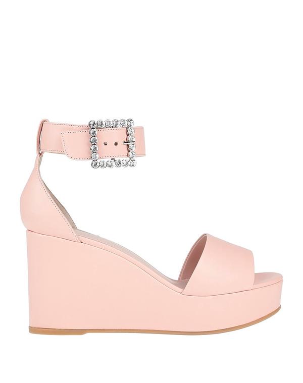 レ シーラ レディース シューズ サンダル LE SILLA サンダル Pink ピンク