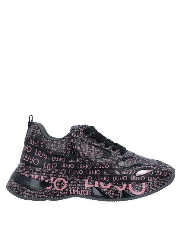リュージョー レディース シューズ スニーカー LIU JO スニーカー Black 黒いこと