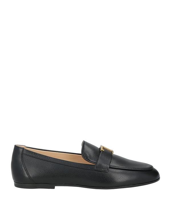 トッズ レディース シューズ スリッポン・ローファー TOD'S モカシン Black ブラック
