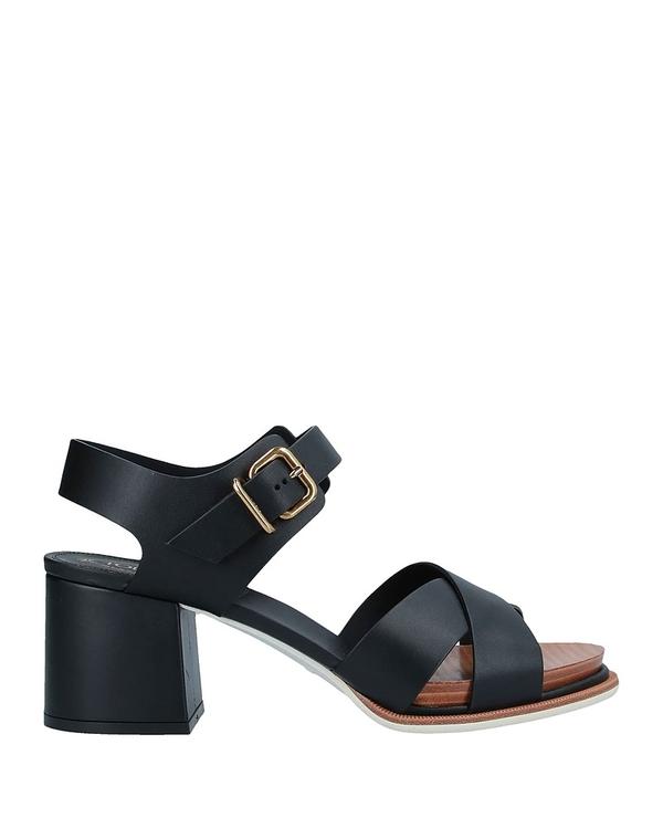トッズ レディース シューズ サンダル TOD'S サンダル Black ブラック