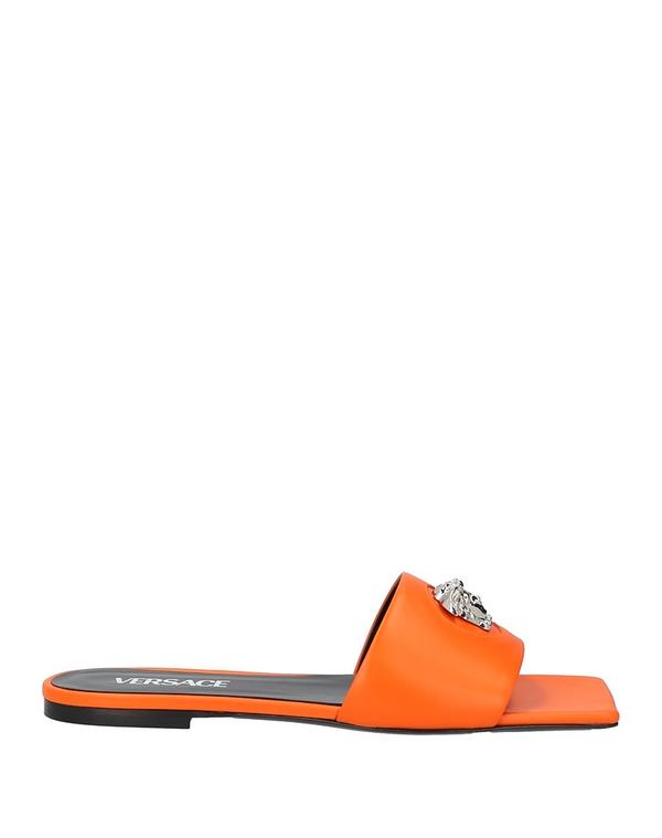 ヴェルサーチ レディース シューズ サンダル VERSACE サンダル Orange オレンジ 79,090円